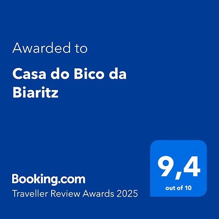 Villa Casa Do Bico Da Biaritz Costa Nova Exterior foto