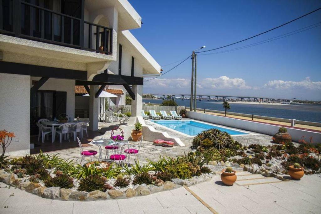 Villa Casa Do Bico Da Biaritz Costa Nova Exterior foto
